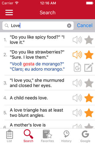 English - Portuguese Common Phrases - náhled