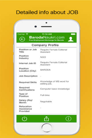 Baroda Naukri - náhled
