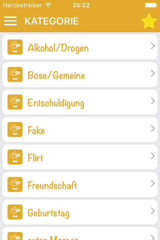 Love SMS (German) - Send emotional message to the  - náhled
