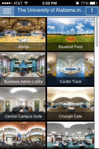 U of Alabama in Huntsville - náhled