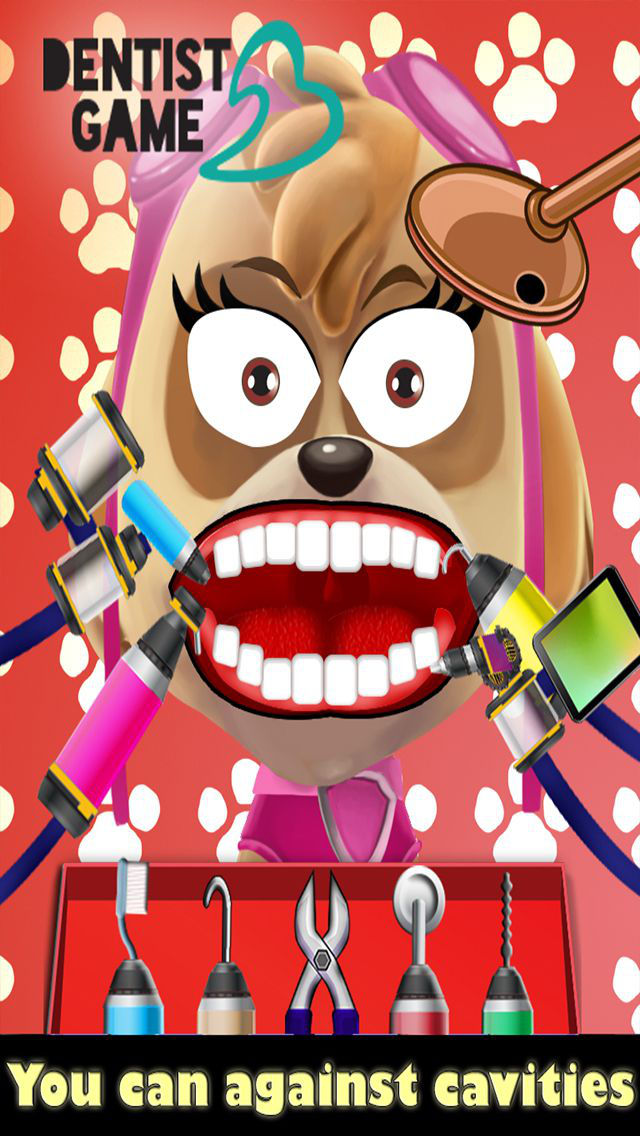 Funny Dentist Games for Puppy: Paw Patrol Version | Apps | 148Apps
