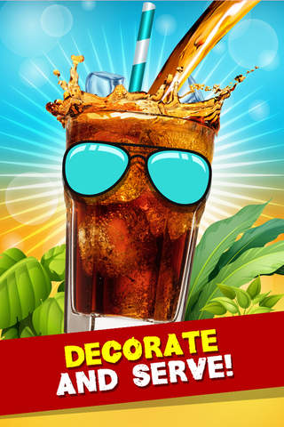 Soda Cola Salon - Frozen Drink Maker Game for Kids - náhled