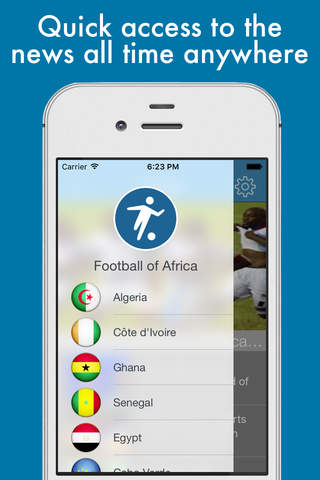 Football News - Africa Edition - náhled