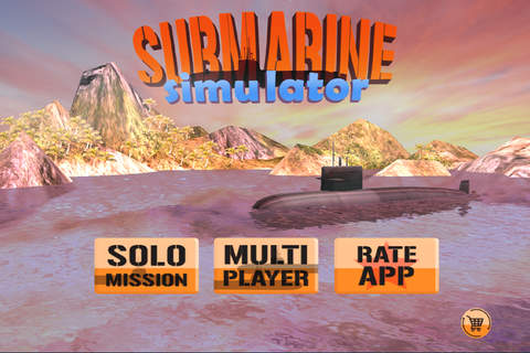 Submarine Sim-ulator MMO FPS - Naval Fleet War-shi - náhled