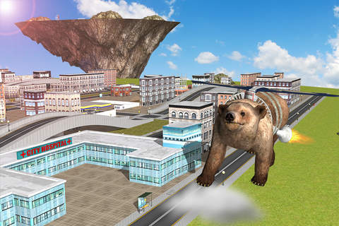 Flying Animals wild Simulator - náhled