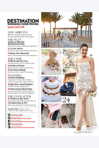 Destination Weddings & Honeymoons Mag - náhled