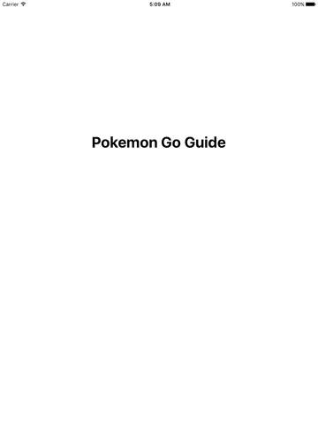 Guide for pokemon go - video - náhled