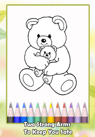 Father's Day Coloring Book For Kids - Free Colorin - náhled