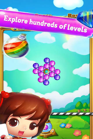 Jewels Shooter: Jewels POP Match-3 - náhled
