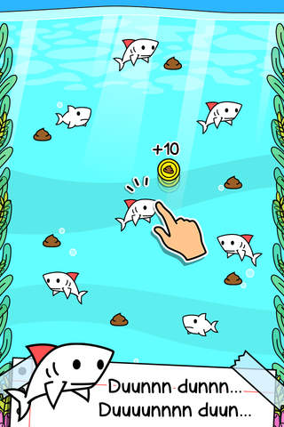 Shark Evolution | Clicker Game of the Deep Sea Mut - náhled