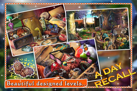 A Day Recall - Hidden Objects game for kids, girls - náhled