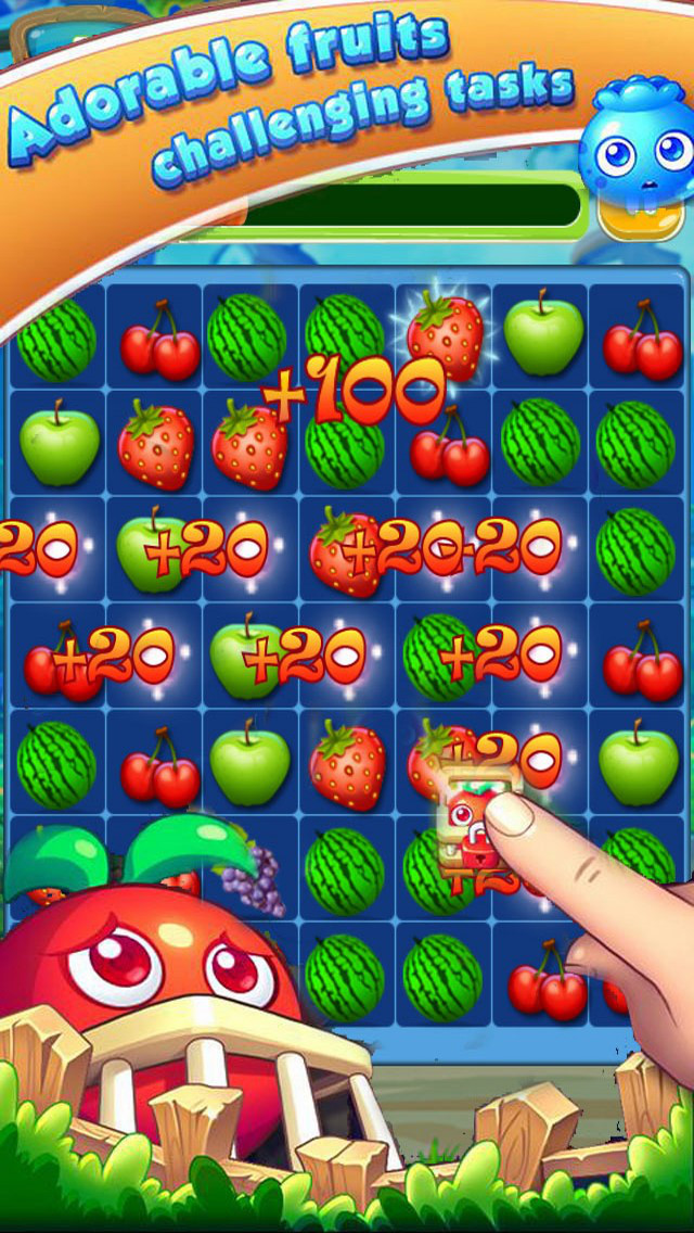 Farm Mania - Fruit Line Edition screenshot 1