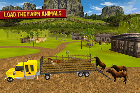 Farm Transporter 2016 – Off Road Wild Animal Trans - náhled