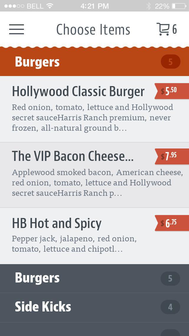 Hollywood Burger screenshot 3