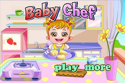 Baby Hazel Be a Chef - náhled