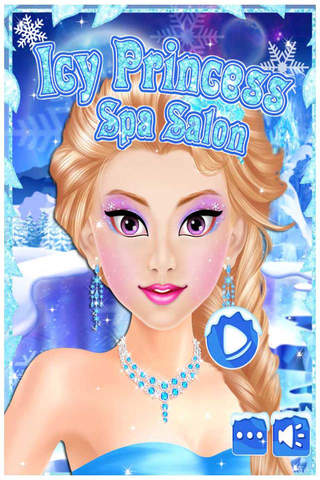 Icy Princess Spa Salon - Girls games for kids - náhled