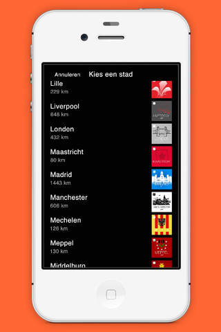 Hoogvliet App - náhled