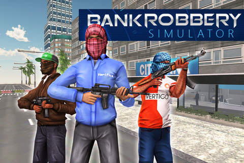 Bank Robbery Simulator – Professional heist mafia  - náhled