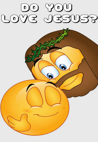 Christian Emojis 2 Keyboard by Emoji World - náhled
