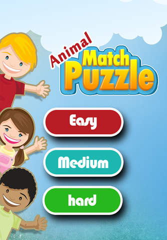 Animal Match Puzzle - Animal Puzzle Game For Presc - náhled