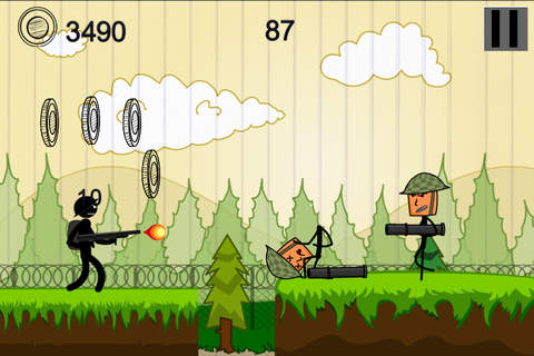 A Stickman Shooter - Sniper Vs Shooting Assassin S - náhled