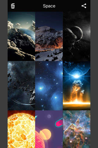 Space HD Wallpaper - Great Collection - náhled