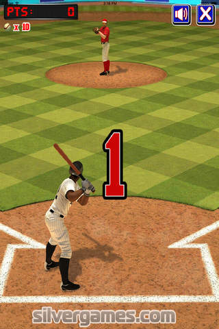 Flick Baseball Pro - Tap Tap - náhled