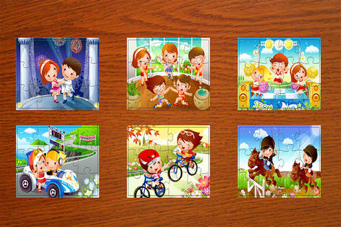 Sport and Dancing Jigsaw Puzzle Game for Kids and  - náhled