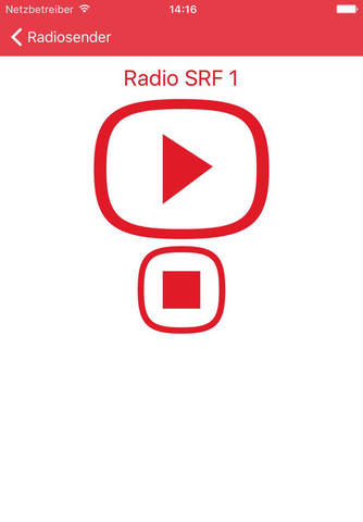 Radio Sender Schweiz FM Online Streaming Pro - náhled