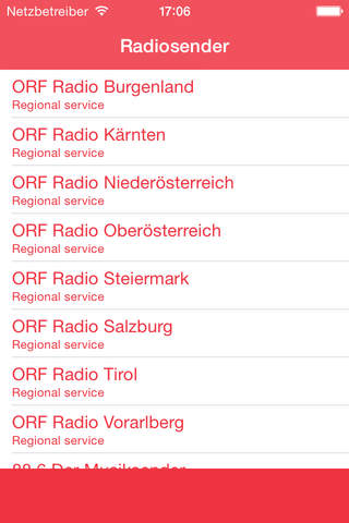 Radio Österreich FM - Live online Musik Radiosende - náhled