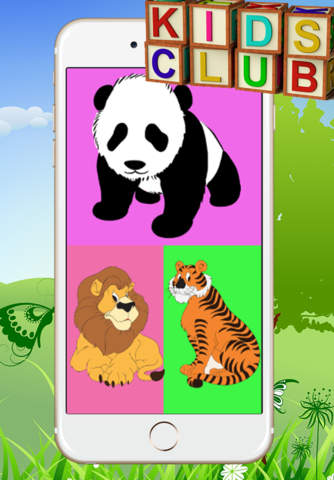 Animals Images Flashcards Apps First Words For Bab - náhled