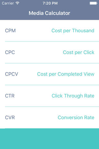 Media Calculator - A Media Planning Tool - náhled
