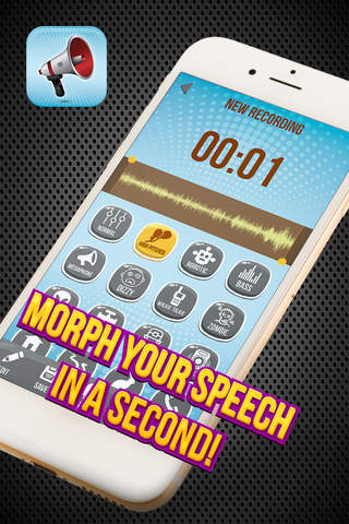 Sound Recording Editor - Change Your Voice and Mak - náhled
