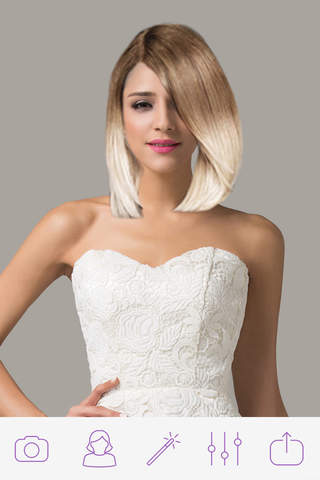 Hair Changer Photo Booth - Women Hair Style Photo  - náhled