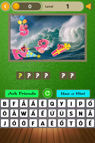 Bắt Chữ - Guess the words based on the 4 pics - náhled