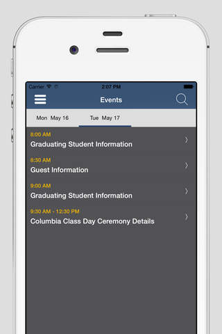 Columbia University Commencement Week 2016 - náhled