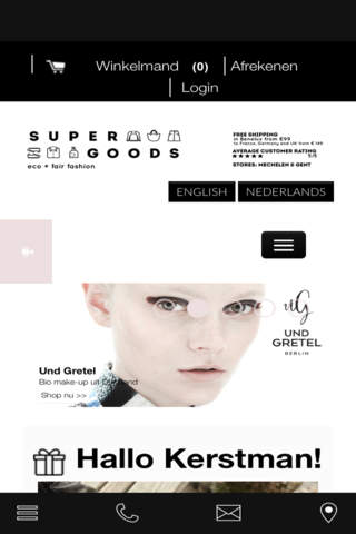 Supergoods Eco Fair Fashion - náhled