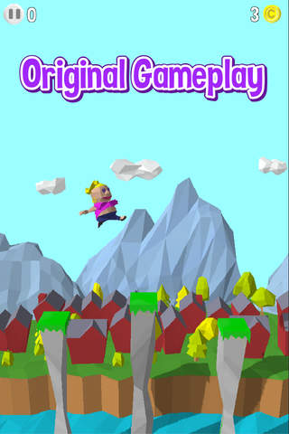 Flippin Eck - Endless Arcade Jumper - náhled