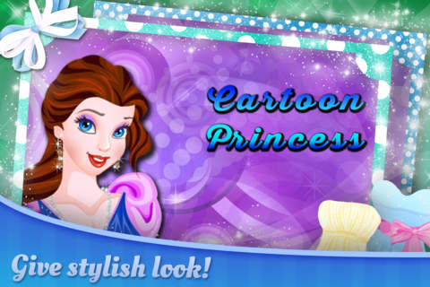 Cartoon Princess Beauty Salon - náhled