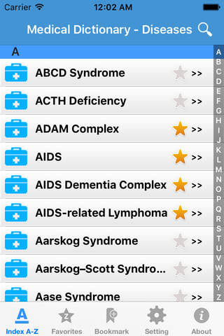 Medical Dictionary - Diseases - náhled