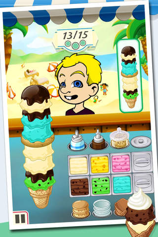 Ice Cream - The Yummy Ice Cream Game - náhled