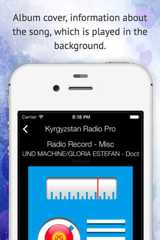Kyrgyzstan Radio Pro - náhled