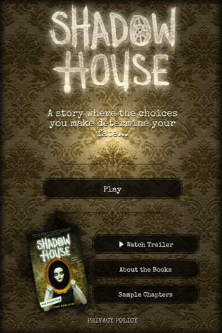 Shadow House - náhled