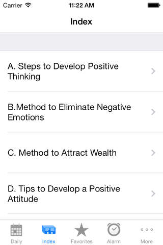 Positive Thinking - The Key to Happiness - náhled