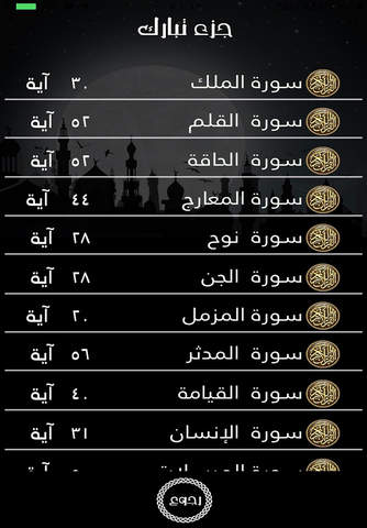 جزء تبارك بدون نت للقارىء ادريس ابكر إهداء من فهد  - náhled