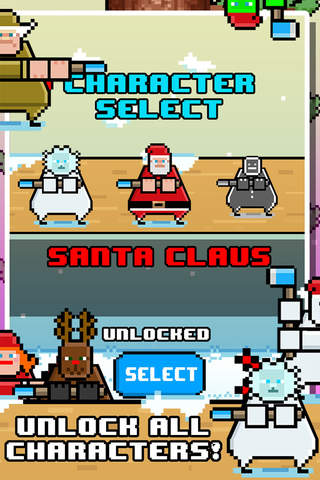 Santa Chopping Christmas Circle Rush - elf 2016 ga - náhled