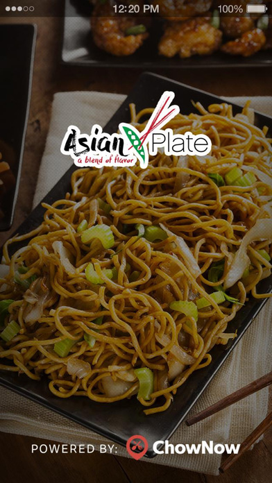 Asian Plate screenshot 1