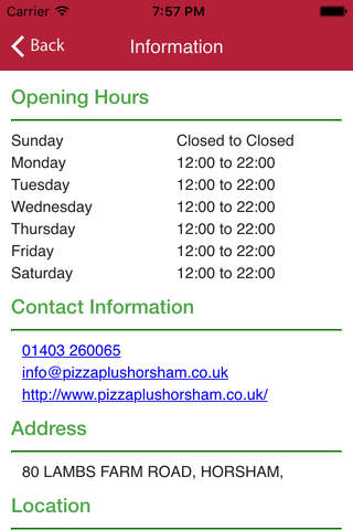 Pizza Plus Horsham - náhled