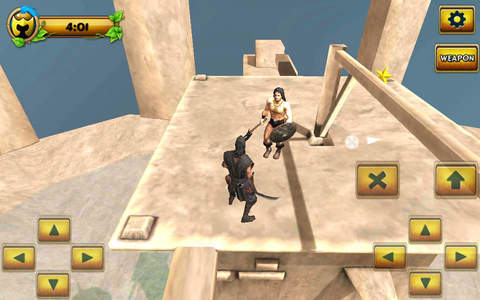 Ninja Samurai Assasin Hero - náhled