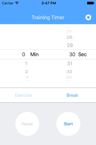 トレーニングタイマー・普段の運動やHIITのお供に！ - náhled